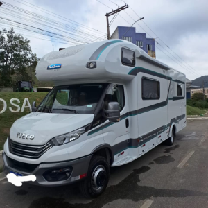Motorhome Santo Inácio 8.5 2025 à Venda – Iveco Euro 6 Automático | Curitiba PR