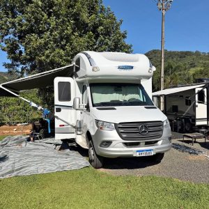 Mercedes Sprinter Santo Inácio 2022 7.5-SI Slide-Out