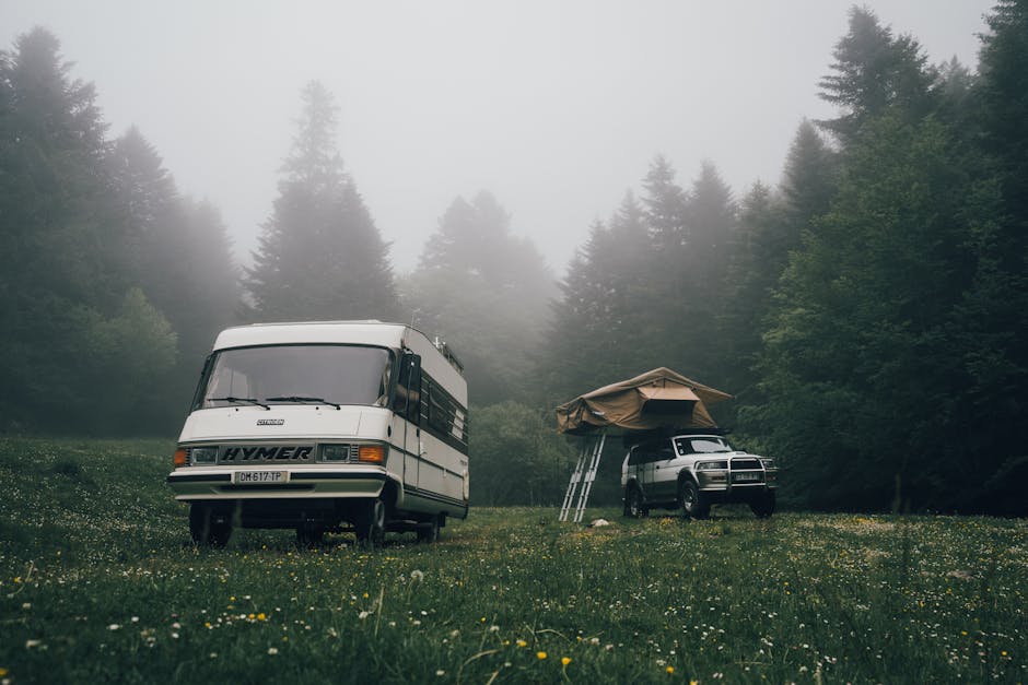 Desfrute da estrutura completa de um camping bem equipado, com segurança e comodidade para seu motorhome.