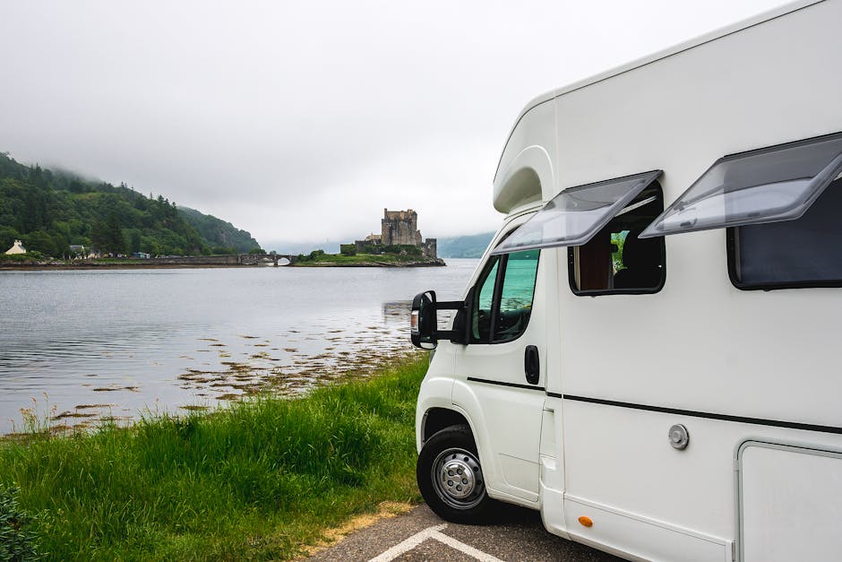 Sistema de filtragem de água para consumo seguro e contínuo no motorhome.