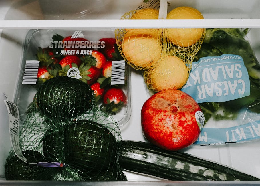 Geladeiras e freezers compactos mantêm seus alimentos frescos por mais tempo.
