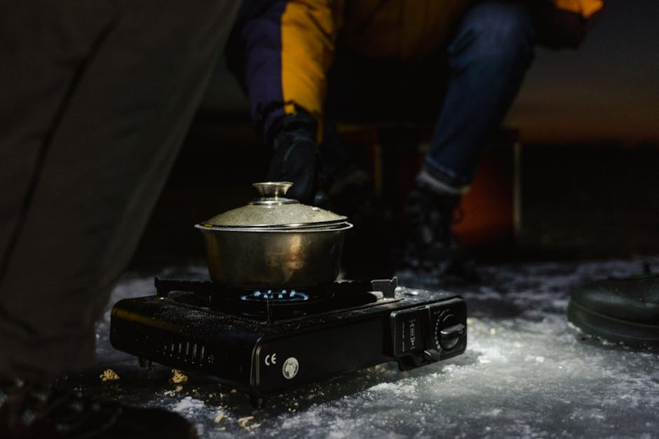 Compactos e eficientes, fogões portáteis são aliados na cozinha sobre rodas.