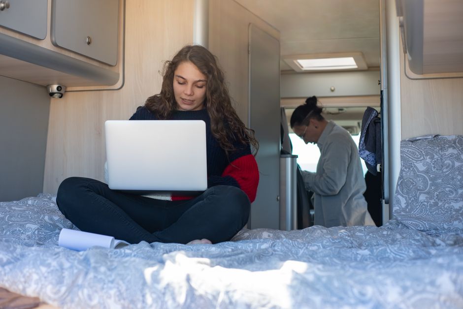 Autonomia Digital no Motorhome: Energia Solar e Internet Estável
