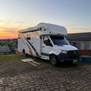 Motorhome Bratti 2025 Mercedes-Benz sprinter 2.0 slide-out
