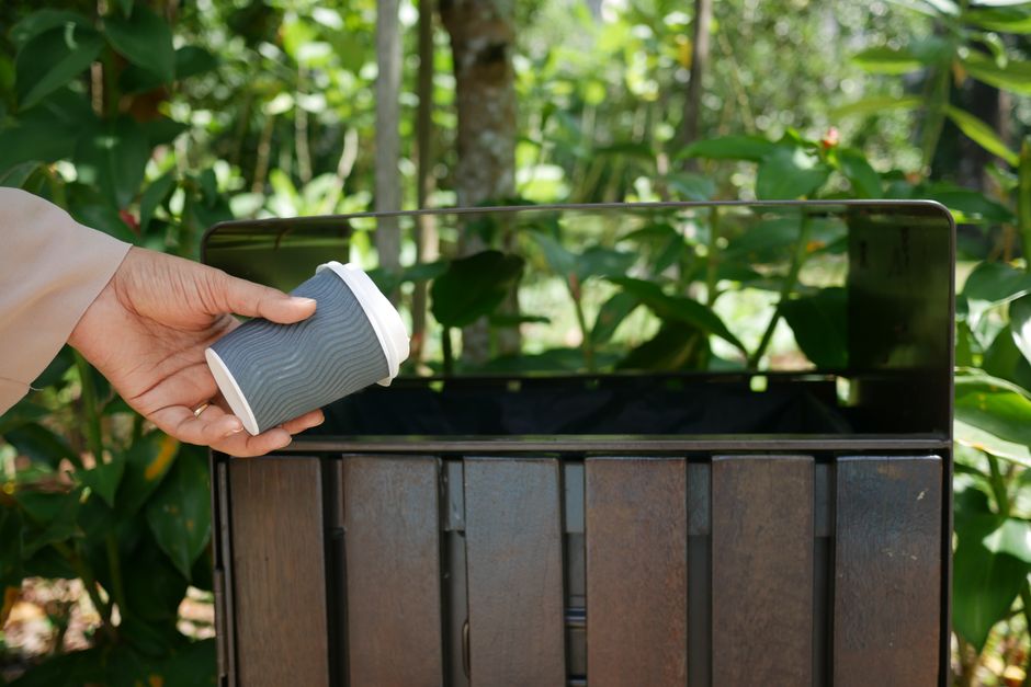 Realize o descarte de resíduos de forma segura e responsável, respeitando o meio ambiente.