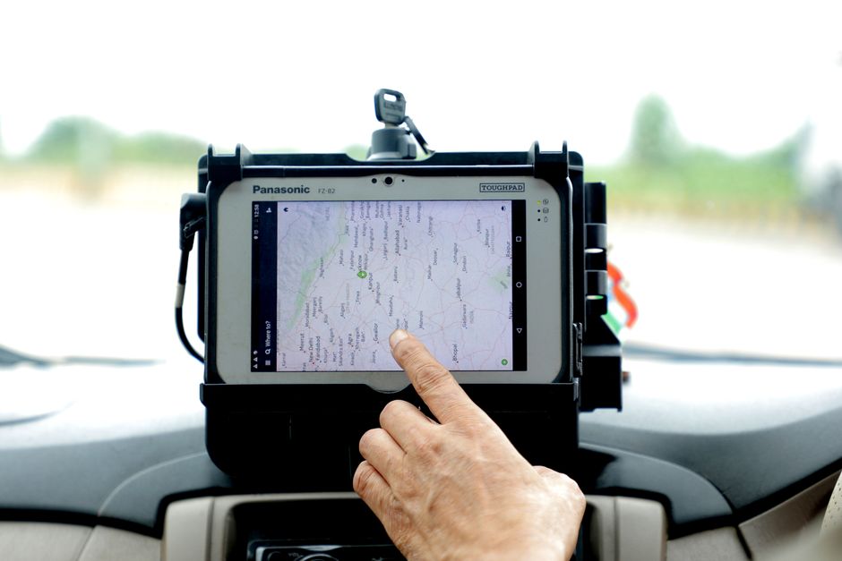 Monitoramento em tempo real com rastreadores GPS aumenta a segurança do seu motorhome.
