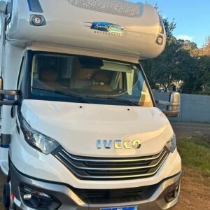 Iveco Daily Santo Inácio 2025 8.5-SI Automático Slide-Out